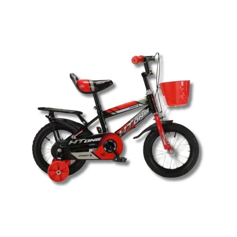 Bicicleta Aro 12 para niños rojo