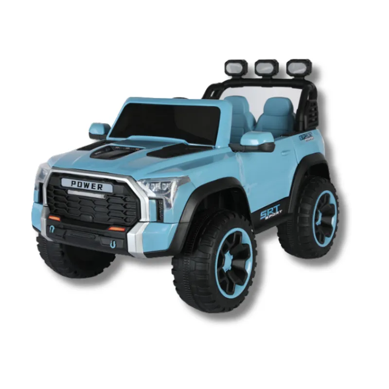 Carro eléctrico Jeep Todoterreno para niños
