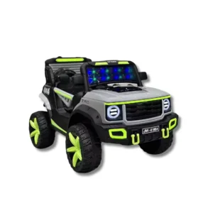 Carro eléctrico Jeep todoterreno para niños