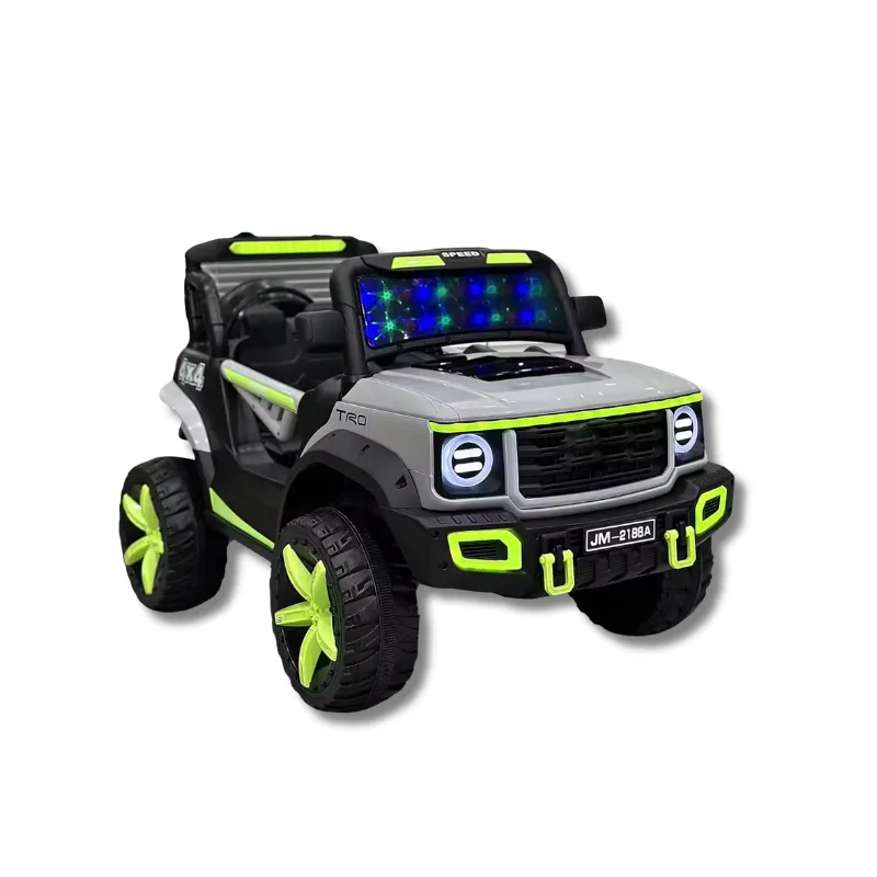 Carro eléctrico Jeep todoterreno para niños