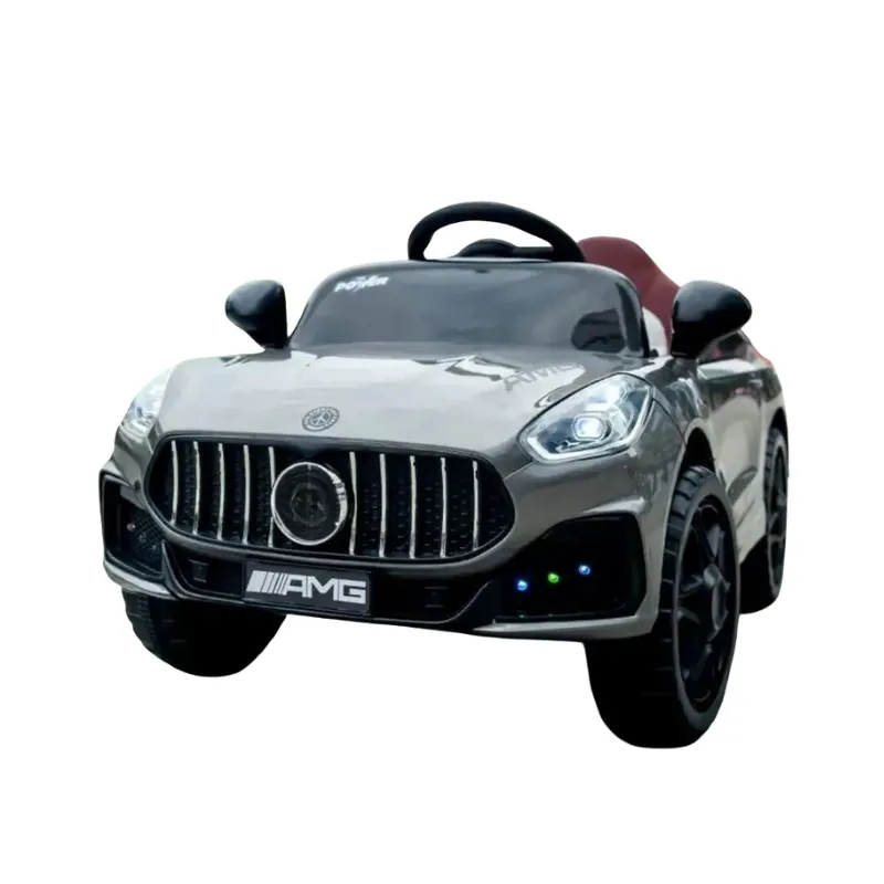 Carro Eléctrico Mercedes AMG GT para niños